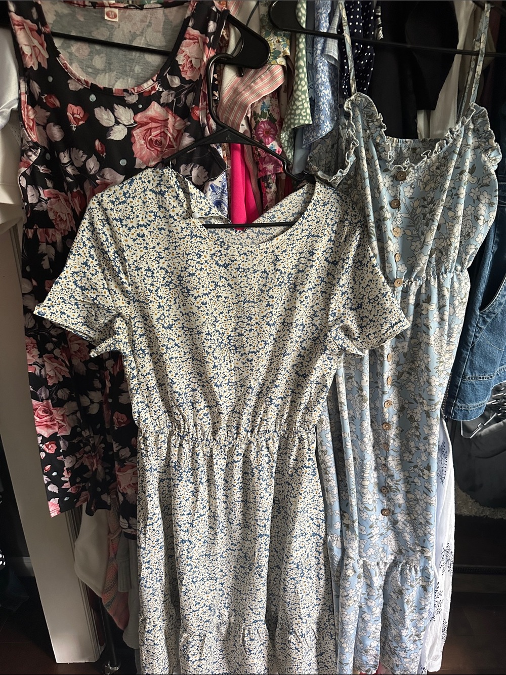 Floral Sundress - EUC